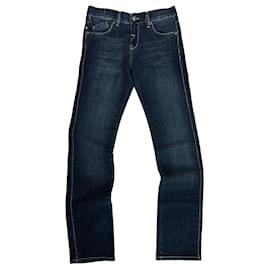 Vaqueros Victoria Beckham Rock&Republic de algodón azul Talla 30