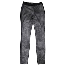 Pantalones Marc Cain Grises de Poliéster