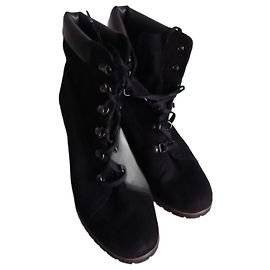 Botas TIMBERLAND EU 39.5 camurça