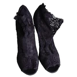 DOLCE & GABBANA Stivali UE 39 stoffa - Dolce & Gabbana