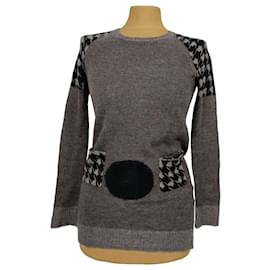 Princess Goes Hollywood Pullover Grau Kaschmir Gr 36 - Autre Marque