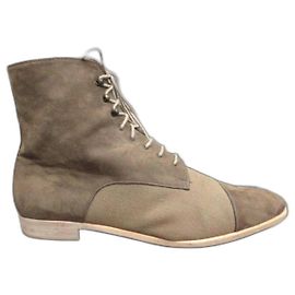 Salvatore Ferragamo botas p 41,5