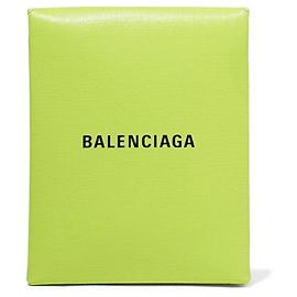 BALENCIAGA Pochette JAUNE ETAT NEUF
