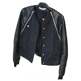 GIVENCHY Chaquetas T.IT 40 Cuero - Givenchy