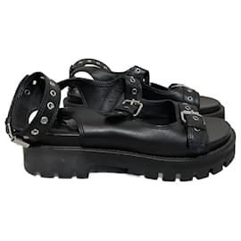 Alaïa Sandali ALAIA T.EU 38 Pelle
