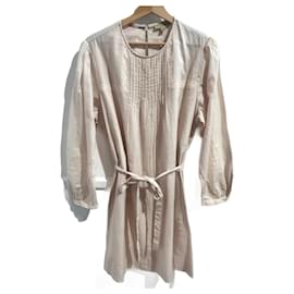 Vestido BURBERRY T.UK 14 de algodón
