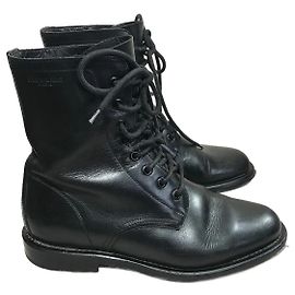 SAINT LAURENT Botines T.EU 39 Cuero