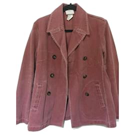 Céline Peacoat Jacke aus Baumwolle