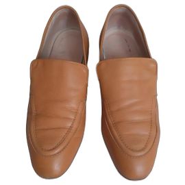 Christian Dior Mokassins aus Lammfell in Camel