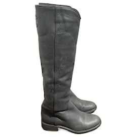 Botas CHANEL T.EU 36 Cuero - Chanel