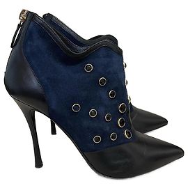 Botas de torno NICHOLAS KIRKWOOD T.eu 39.5 Couro