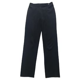 Pantalones Armani Jeans de lana negros
