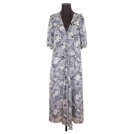 Vestido azul - Ganni
