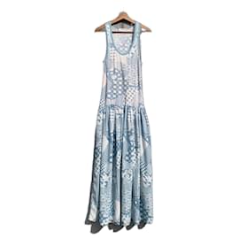 sonia rykiel denim dress Sonia Rykiel Blue Denim Dress ref.69784