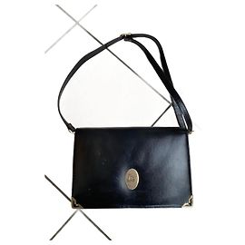 Borsa Christian Dior in pelle nera