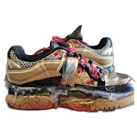 Sneakers Maison Martin Margiela Oro in Gomma 38