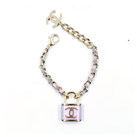 Bracciale Chanel Lavanda Metallo Argento