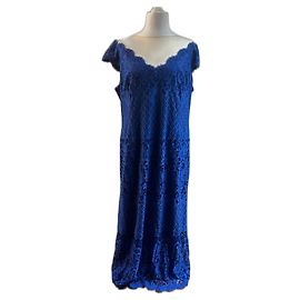 Tadashi Shoji Abendkleid Blau