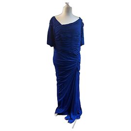 Tadashi Shoji Abendkleid Blau