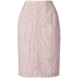 Falda de rayas Jean Paul Gaultier