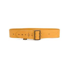 Gianfranco Ferré Yellow Leather Belt