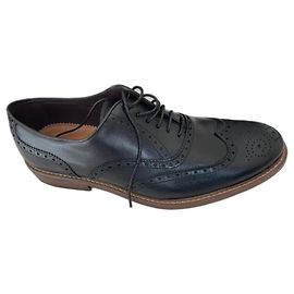Heritage Scarpe stringate in pelle marrone scuro