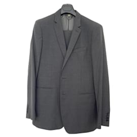 Completo Burberry Milbury Grigio Lana 50 R