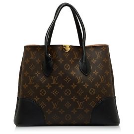 Louis Vuitton Brown Monogram Flandrin