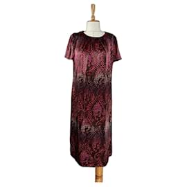 Vestido de seda Aigner