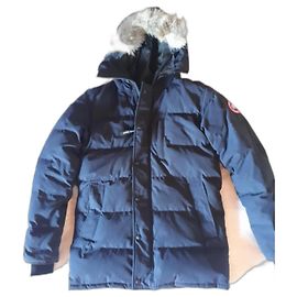 Canada Goose Carson Heritage Parka Navy Blue