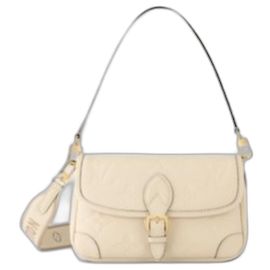 Louis Vuitton Borsa LV Diane color crema nuova