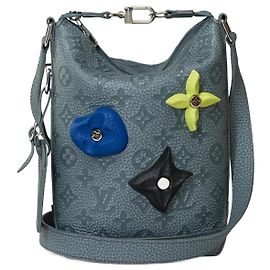 LOUIS VUITTON Tasche aus grauem Leder - 101623