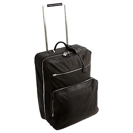 Trolley Hermès in pelle nera