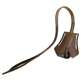 clochette , tirette pour cadenas  hermès neuf pour sac hermès  boite dustbag - Hermès