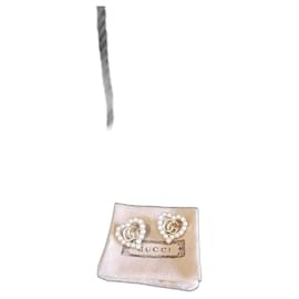 Orecchini Gucci GG oro metallo