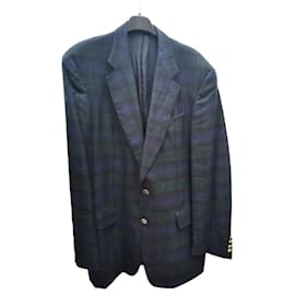 Burberry Jacket Dark Green Cotton