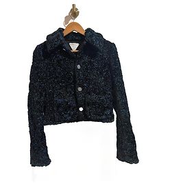 BOTTEGA VENETA Jacken T.FR 36 Samt