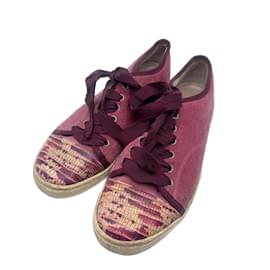 Lanvin Sneaker T.EU 38 Stoff