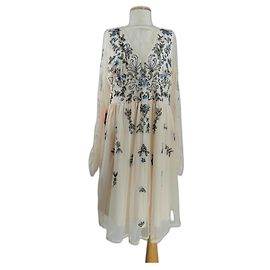 Autre Marque Abito Frock And Frill Ariah Multicolore Poliestere XL