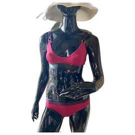 Stella Mc Cartney Costume da bagno due pezzi Stella McCartney Rosso scuro