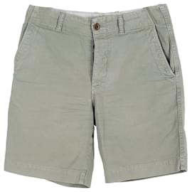 Autre Marque Sig. Pantaloncini a gamba dritta P in cotone verde
