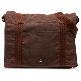 Hermès Hermes Brown Fourre Tout Besace Messaggero PM