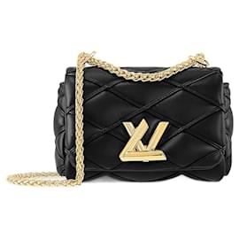 Louis Vuitton Pico GO-14 Borsa in pelle nera