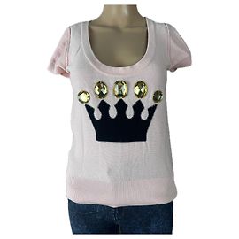 Rosa Baumwollbluse von Sonia Rykiel pour H&M