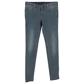 Stella Mc Cartney Stella Mccartney vaqueros pitillo gris oscuro