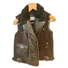 John Galliano Jacke ohne Ärmel