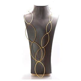 Autre Marque Collana NIESSING SPITZ in oro giallo