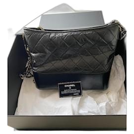 Borsa a tracolla Chanel Gabrielle nera