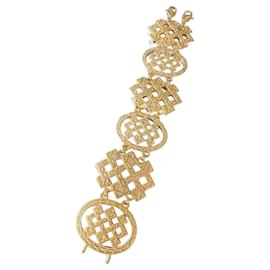 Bracciale Dior Cannage placcato oro