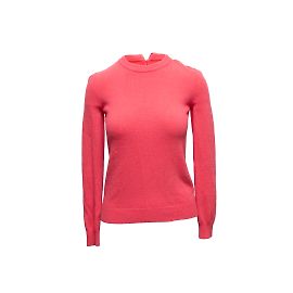 Valentino Garavani Suéter de cachemira y lana virgen Valentino rosa intenso Talla US XS